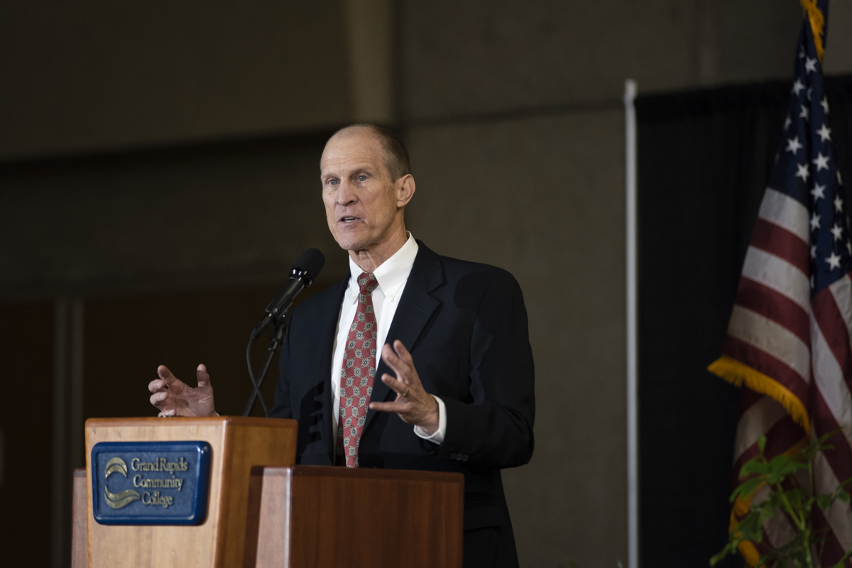 Mike Ford 'Spirit and essence' of President Ford embedded in renovated